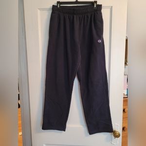 MENS Champion Navy Blue Mens Sweatpants